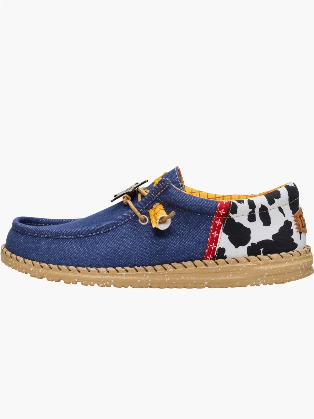 🤠 HEY DUDE X TOY STORY WOODY SLIP ON 🏇